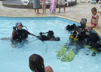 BAPTEMES DE PLOGEE AVEC LE CLUB OCTOPUS