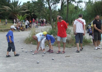 CONCOURS DE PETANQUE