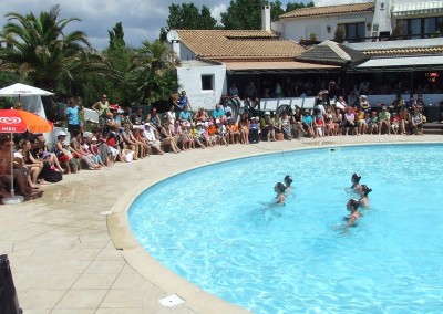 DEMONSTRATION NATATION SYNCHRONISEE